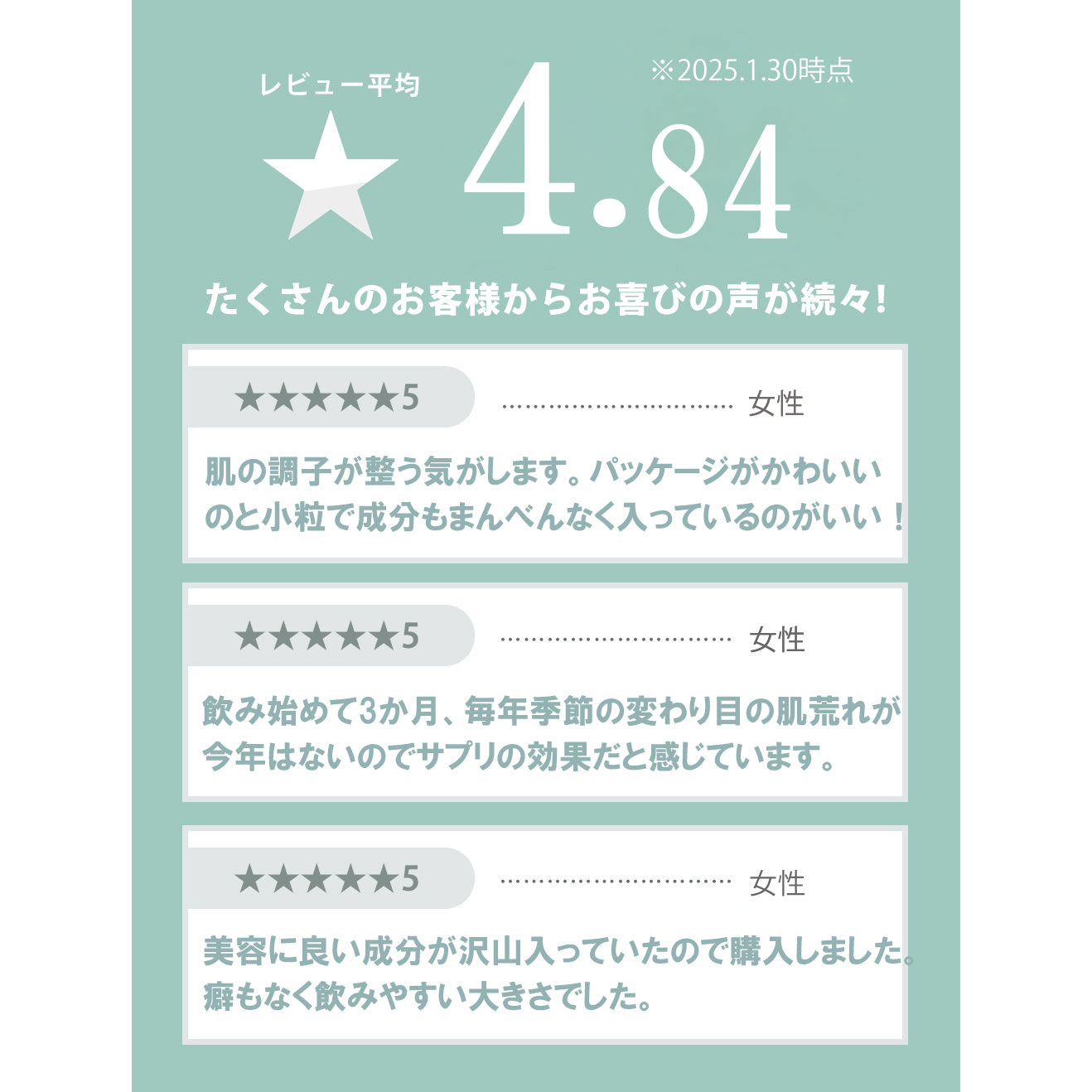 ボタニカルビューティーサプリメント＠ベースサプリメント